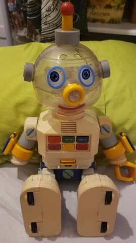 Robô antigo TOY PAL (1991) para Colecionador  - Foto 2