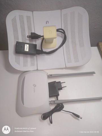 Kit instalação de Internet via Rádio - Litebean M5 e Roteador TP-LINK - Foto 3