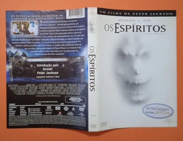 Dvd Os Espíritos - Michael J. Fox - Foto 3