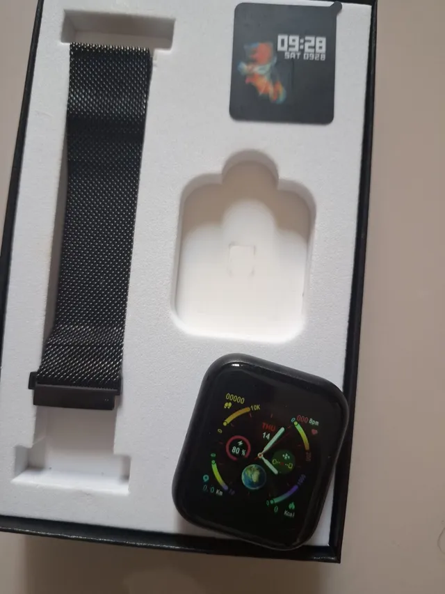 Relógio Smart Watch P70 PRÓ Original Aplicativo DA FIT