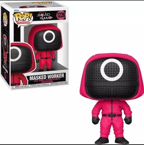 Funko Pop Squid Game Round Masked Worker