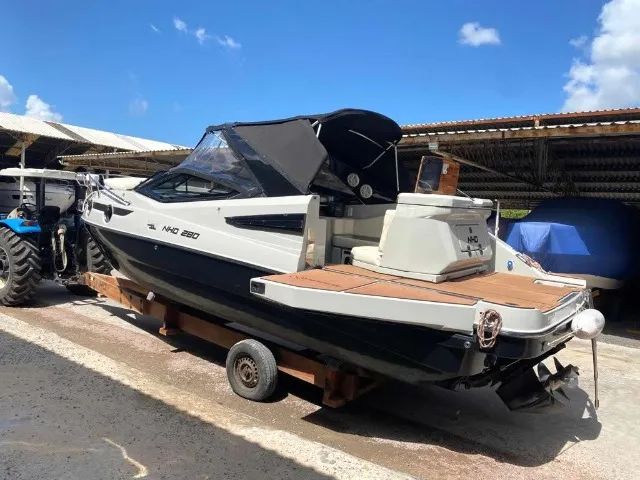 Lancha NHD 280 - Ano 2020 - Mercruiser 4.5 - 250Hp - Foto 4