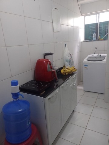 Vendo apartamento no térreo todo pintado e gradeado com 3D na sala