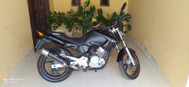 Fazer 250cc Ano 2008