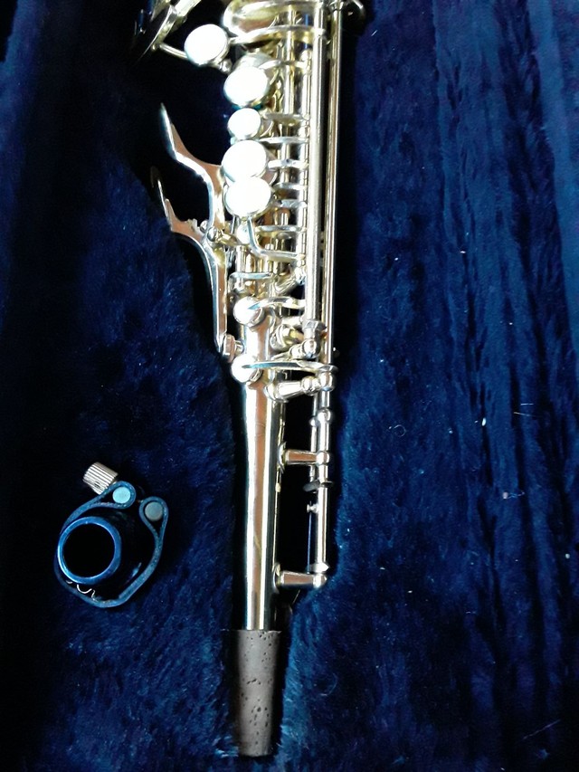 SAX soprano BUFFET CRAMPON - Instrumentos musicais - Piedade 1156242943 |  OLX