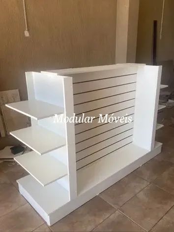 Gôndola Canaletado Central - MDF