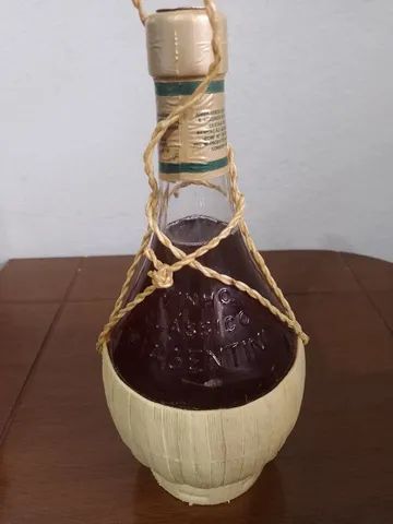 Antigo e Raro Vinho Ano 1972 Lacrada (piagentini ) Branco Seco - Foto 3