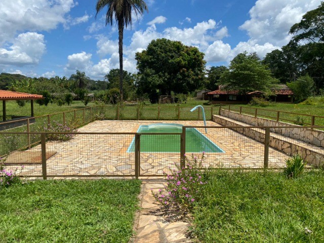  Fazendinha de 4 hectares, as margens do Rio das Velhas,casa, espaço gourmet e muito mais. - Foto 3