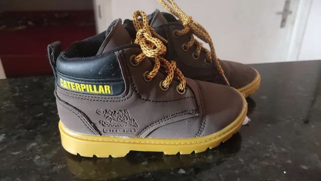 Bota caterpillar infantil original