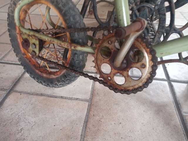 Bicicleta bandeirantes antiga 