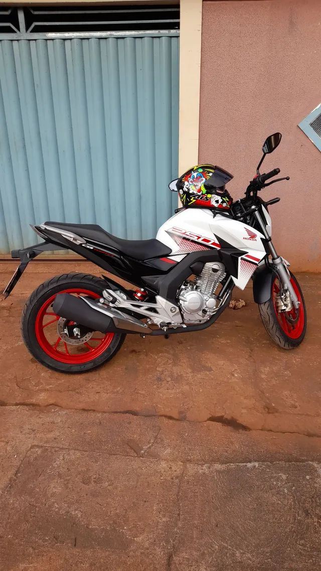 honda cb twister olx