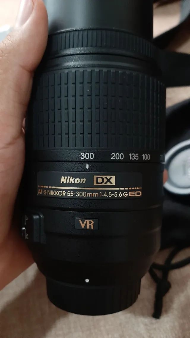 Câmera nikon D3200