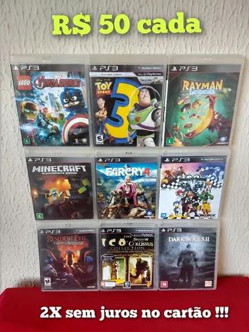 Capas de jogos ps3  +598 anúncios na OLX Brasil