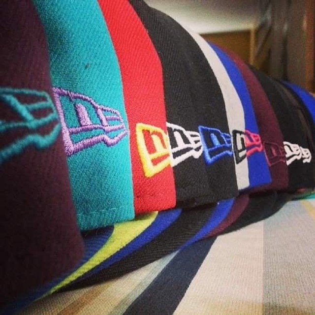Bonés da New Era 
