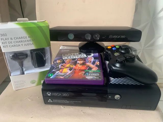 Xbox 360 500gb-Troco por cpu - Videogames - Morro da Cruz, Taquara