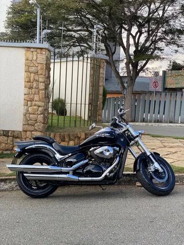 Suzuki Boulevard M800 ( baixíssima km ).