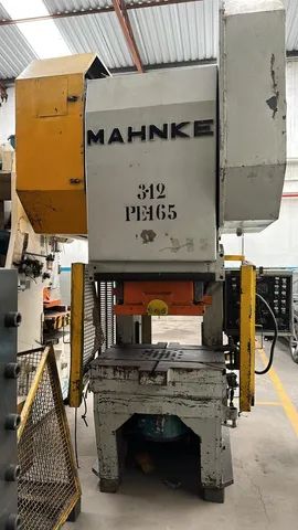 Prensa Excentria Mahnke 165 T (Usada)