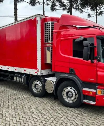 Scania P310 Bau Refrigerado 2015 (Entrada+Parcelamento)