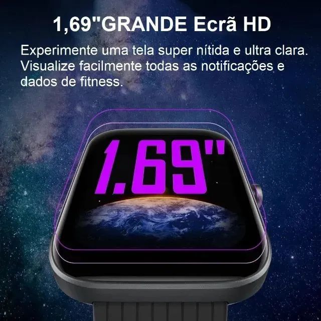 Xiaomi Amazfit Bip 3 Pro GPS - Lacrado - Foto 5