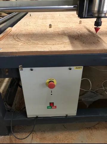 Cnc Router 3CV refrigerado a água  - Foto 3