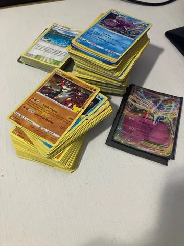 Cartinha pokémon - Hobbies e coleções - Santa Isabel, Viamão