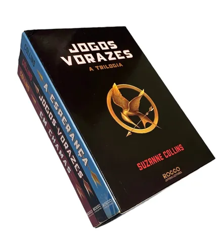 Box jogos vorazes - trilogia