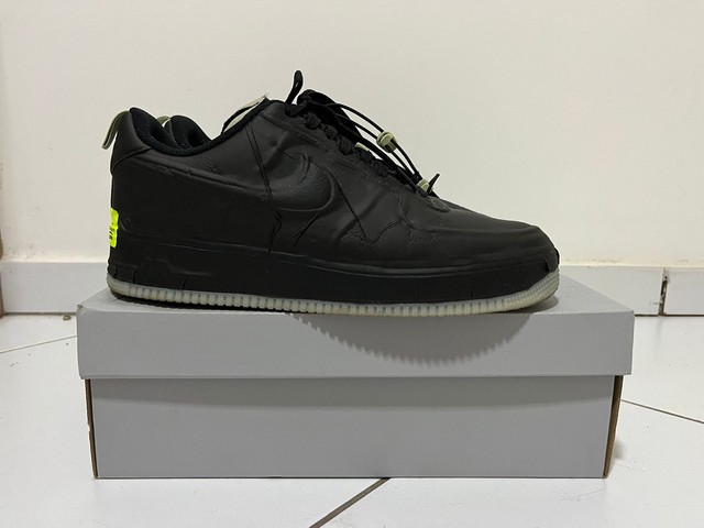 nike air force 1 low experimental black