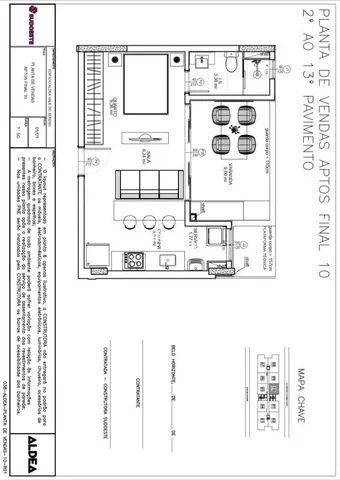 Apartamentos com 1 quarto à venda em Vale do Sereno, Nova Lima, MG