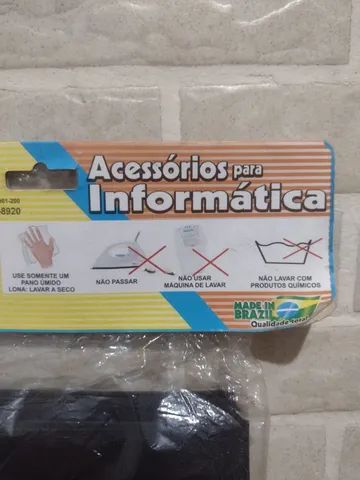"2" KIT's  CONJUNTO de CAPAS completo  para PC Monitores até  17" Polegadas - Foto 4
