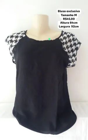 Blusas femininas exclusiva em tecido  - Foto 3