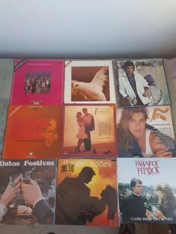Lps Disco vinil - Xuxa, Roberto Carlos, Leandro e Leonardo, Novelas etc - Foto 5