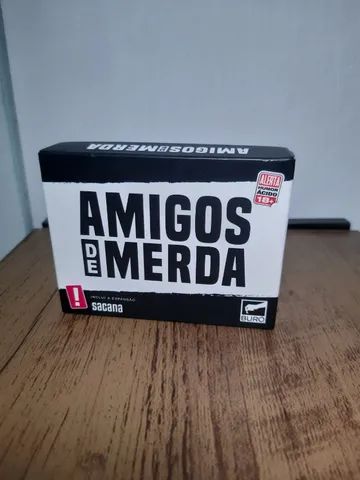 Jogo de cartas amigos de merda - Hobbies e coleções - Ponta Verde