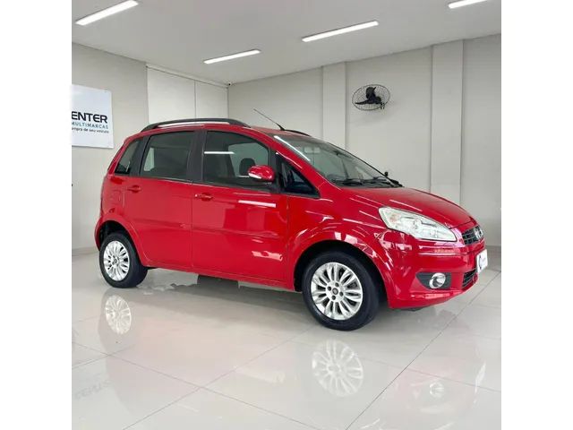 IDEA ATTRACTIVE 1.4 FIRE FLEX 8V 5P VERMELHA 2011/2012 - Foto 4