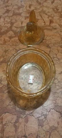 galinhas de vidro antigas mantegueiras - Foto 2