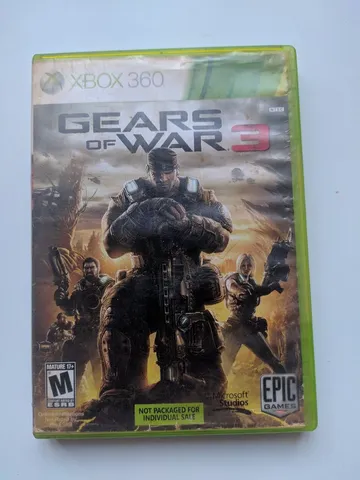 Jogo Gears of War - Xbox 360 Mídia Física Usado