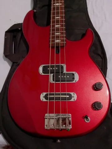 Contra-Baixo Yamaha Bb 424 Vermelho 4 Cordas