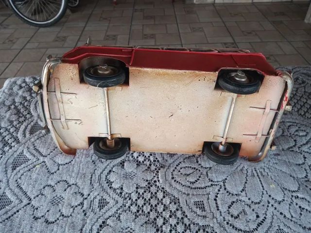 Kombi lata retrô artesanal  - Foto 3