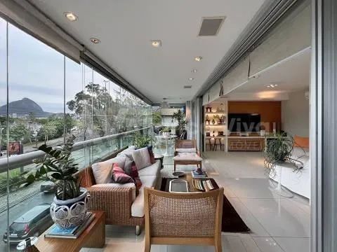 Lagoa | Apartamento 4 quartos, sendo 4 suites