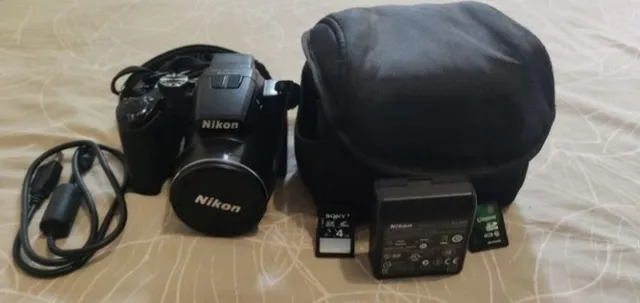 Nikon Coolpix P530. Ficha Técnica