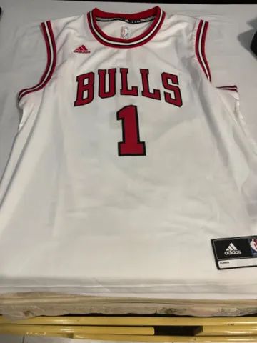 Camiseta oficial chicago bulls hot sale