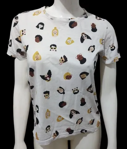 Camiseta carinhas