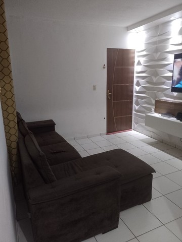 Vendo apartamento no térreo todo pintado e gradeado com 3D na sala