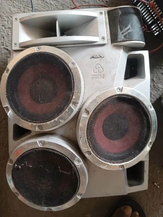 Som aiva Mini sistem  retirar peça.  - Foto 2