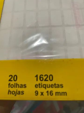 Etiquetas adesivas - Foto 2