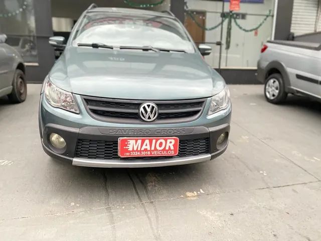 VOLKSWAGEN SAVEIRO CROSS 1.6 MI TOTAL FLEX 8V CE 2012 - 1235137438