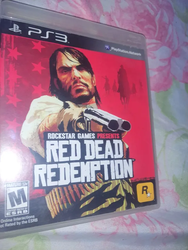 Jogo Red Dead Redemption PS3 Mídia Física Original (Seminovo