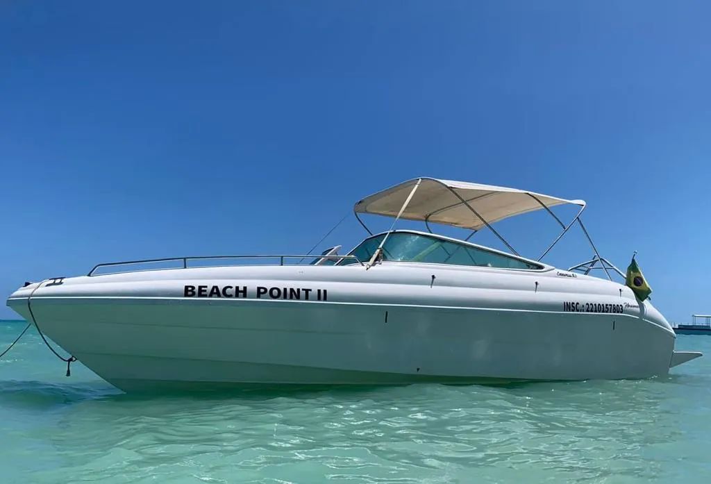 Lancha Beach Point II - Impecável - Foto 5