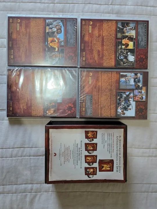 Coletânia DVDs Indiana Jones - Foto 3