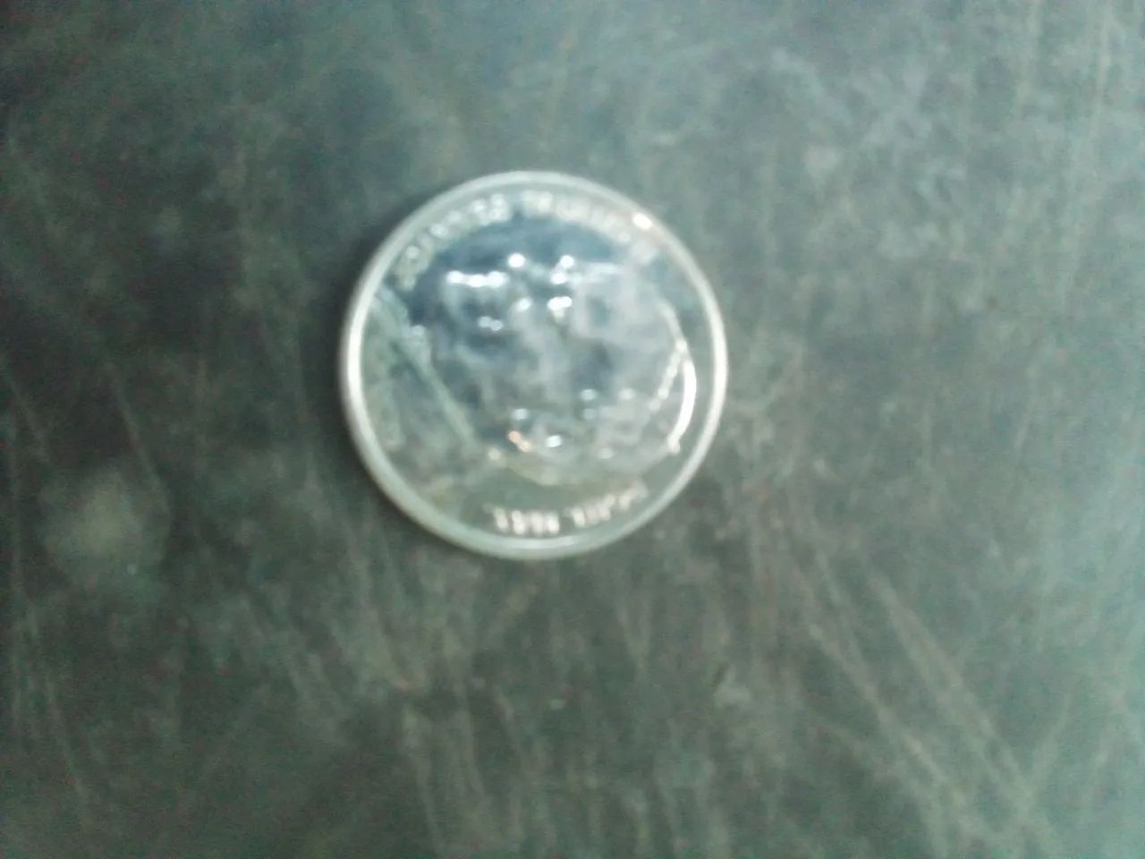 Commemorative Coin of John Paul II and Our Lady of Aparecida64750897341699121