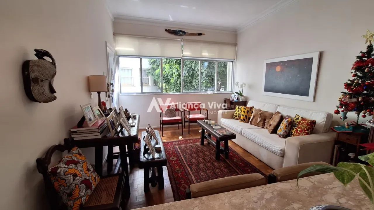 Humaitá | Apartamento 3 quartos - Foto 3